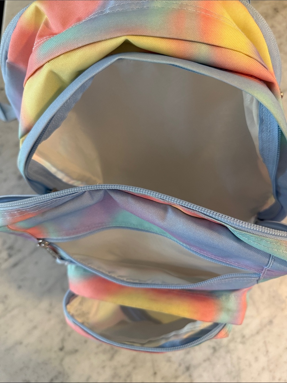 JanSport Tie-Dye Backpack 🌈 - Picture 4 of 7